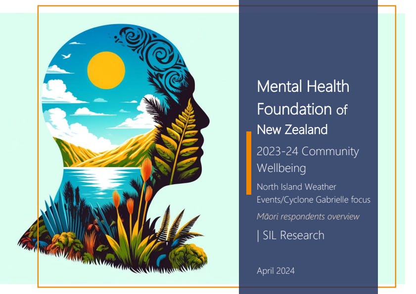 2024 MHF Community Wellbeing Survey Report Māori