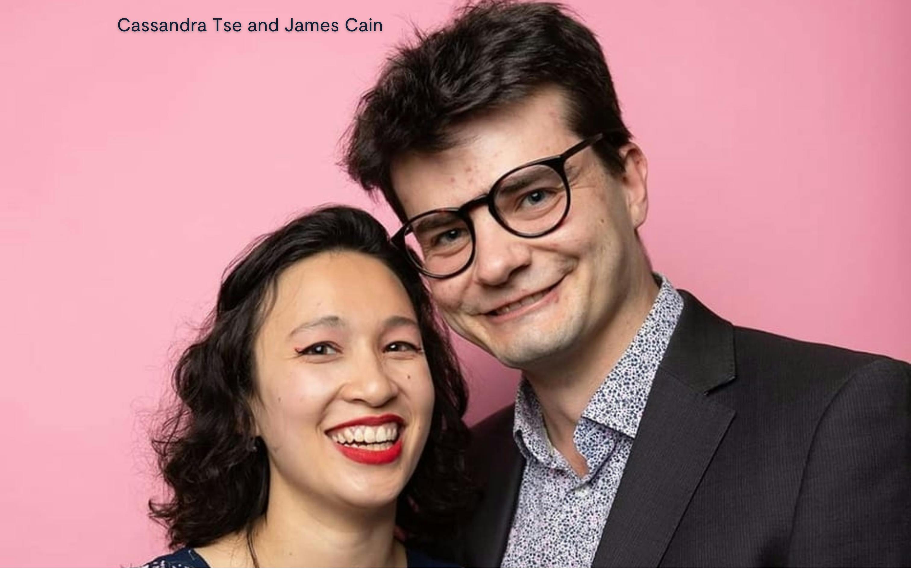 Cassandra Tse and James Cain 4