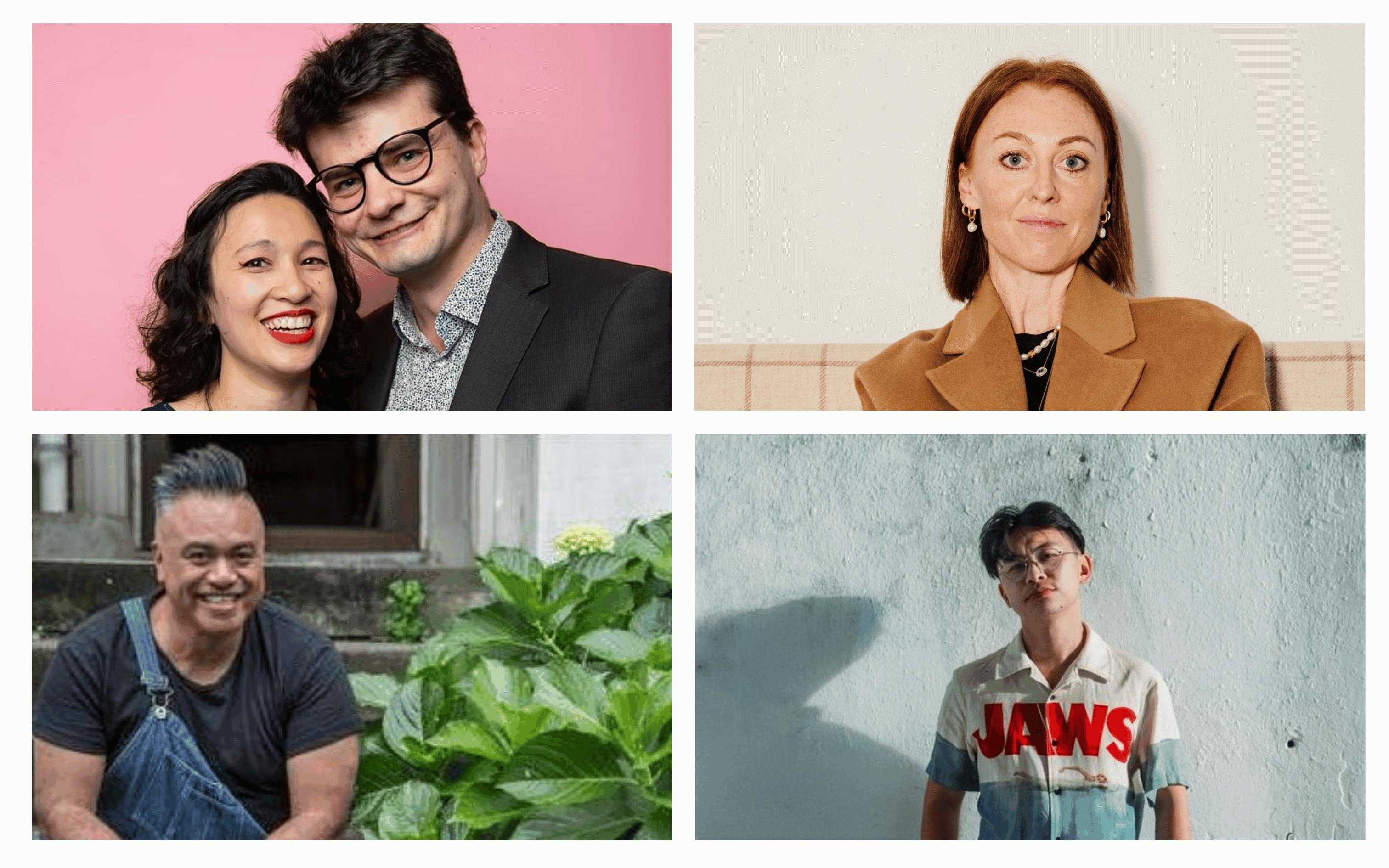 Cassandra Tse and James Cain