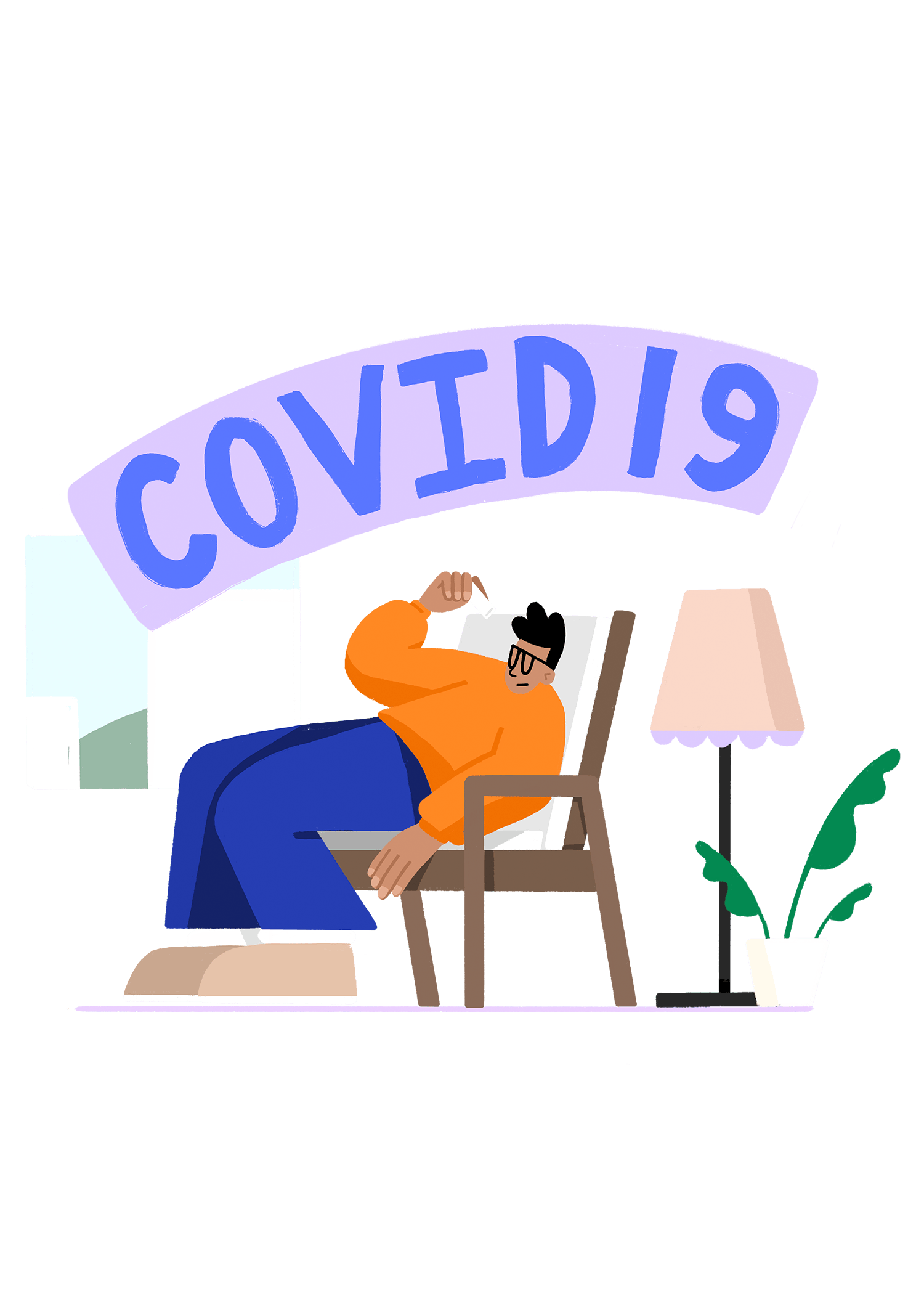 Living with covid New