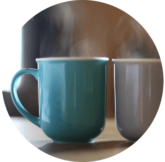 Two cups of tea Hohepa Circle