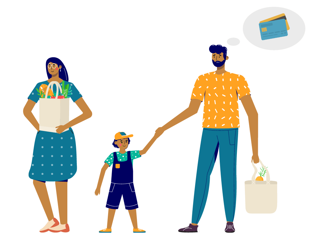 Family financial stress