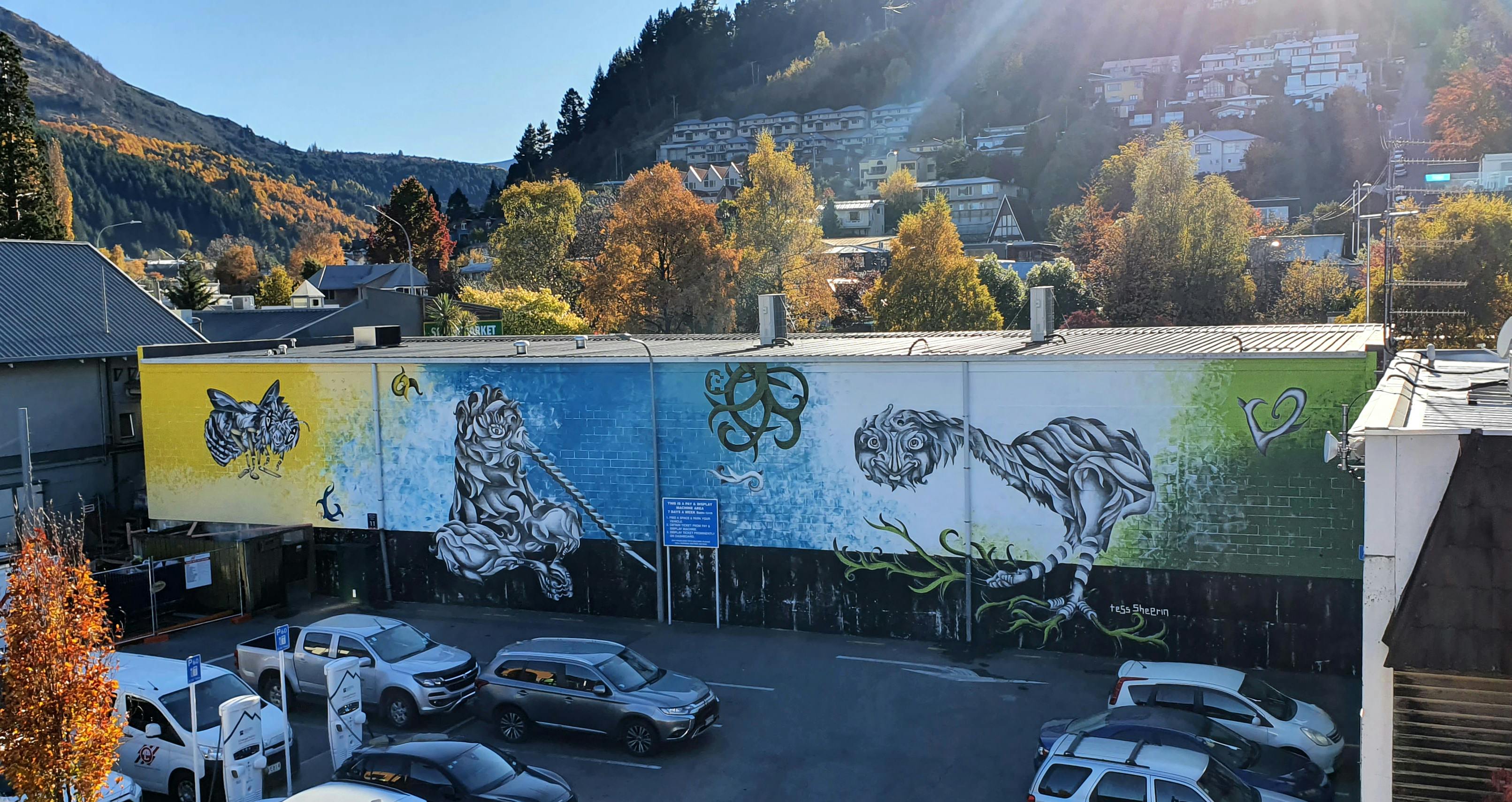 Rejuvenate queenstown tess sheerin art new zealand